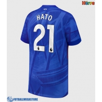 Fotballdrakt Herre Chelsea Jorrel Hato #21 Hjemmedrakt 2025-26 Kortermet